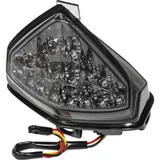 Rückleuchte Heckleuchte SHIN YO LED-Rücklicht mit getöntem Glas, für: HONDA CB 1000 R, 08