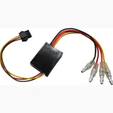 Blinklicht HIGHSIDER Ersatz-Elektronikbox 1 für Rück-, Bremslicht, Blinker BLAZE, Stecker schwarz Blinklicht HIGHSIDER Ersatz-Elektronikbox 1 für Rück-, Bremslicht, Blinker BLAZE, Stecker schwarz