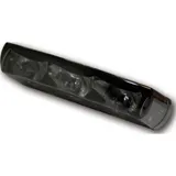 Rückleuchte Heckleuchte SHIN YO LED-Rücklicht CRYSTAL, getöntes Glas