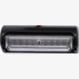 SHIN YO LED taillight MULTIFLEX, black, clear glass
