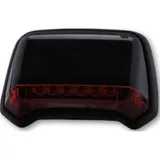 Rückleuchte Heckleuchte SHIN YO LED-Rücklicht, schwarzer Körper, rotes Glas