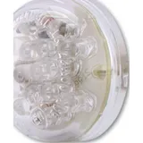 Rückleuchte Heckleuchte SHIN YO LED-Rücklicht, DISC, Klarglas, E-gepr.