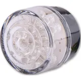 Rückleuchte Heckleuchte SHIN YO Einsatz LED-Mini-Rücklicht BULLET, rund, Glas transparent