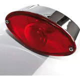 Rückleuchte Heckleuchte SHIN YO Cat-Eye Rücklicht, ABS-Gehäuse, verchromt