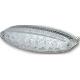SHIN YO NUMBER1 LED mini tail light, with license plate light, clear glass.