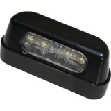 Kennzeichenleuchte SHIN YO LED Kennzeichenbeleuchtung, ABS schwarz Kennzeichenleuchte SHIN YO LED Kennzeichenbeleuchtung, ABS schwarz