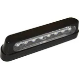 Kennzeichenleuchte SHIN YO LED Kennzeichenbeleuchtung, ABS schwarz, lang Kennzeichenleuchte SHIN YO LED Kennzeichenbeleuchtung, ABS schwarz, lang