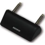 Kennzeichenleuchte KOSO Mini LED Kennzeichenbeleuchtung, schwarz