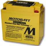 Akku MOTOBATT Batterie MB9U, 4-polig Akku MOTOBATT Batterie MB9U, 4-polig