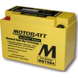 Akku MOTOBATT Batterie MBT9B4