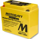 Akku MOTOBATT Batterie MBT12B4 Akku MOTOBATT Batterie MBT12B4