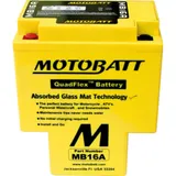 MOTOBATT Battery MB16A
