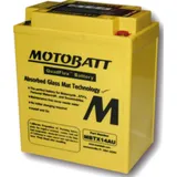 Akku MOTOBATT Batterie MBTX14AU, 4-polig