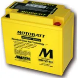 MOTOBATT Battery MBYZ16H