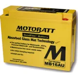 Akku MOTOBATT Batterie MB16AU Akku MOTOBATT Batterie MB16AU