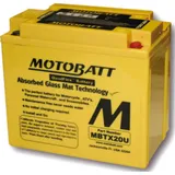 Akku MOTOBATT Batterie MBTX20U, 4-polig