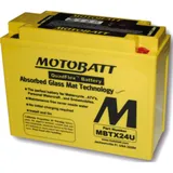 Akku MOTOBATT Batterie MBTX24U, 4-polig Akku MOTOBATT Batterie MBTX24U, 4-polig