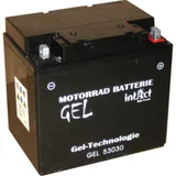 Akku INTACT Bike Power GEL Batterie C60-N30L-A