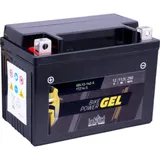 Akku INTACT Bike Power GEL Batterie YTZ14-S