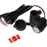 2-fach USB Steckdose