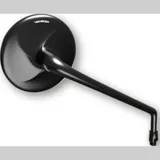 Lenkerspiegel Rückspiegel HIGHSIDER CLASSIC Spiegel, schwarz perlgestrahlt