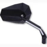 Lampe HIGHSIDER STEALTH-X3 Spiegel mit LED Positionslicht Lampe HIGHSIDER STEALTH-X3 Spiegel mit LED Positionslicht