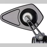 motogadget mo.view blade, glassless handlebar end mirror