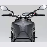 DAYTONA D-Mirror-12 Diamond handlebar mirror left