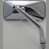 Chopper mirror, rectangular, right