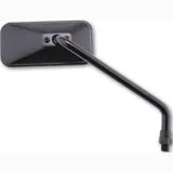 Chopper mirror, black, right 302-258