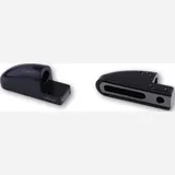 HIGHSIDER CNC fairing mirror adapter FB-1 short, black, set
