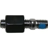 HIGHSIDER Mirror adapter M8 to M8, black HIGHSIDER Mirror adapter M8 to M8, black