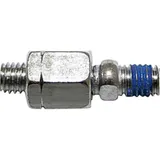 HIGHSIDER Mirror adapter M8 left thread to M8, chrome