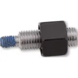 HIGHSIDER Mirror adapter M10 x 1.25 mm to M6, black