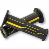 DAYTONA Handlebar grips GGD-LINE, yellow DAYTONA Handlebar grips GGD-LINE, yellow