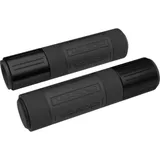 HIGHSIDER CONERO Lenkergriffgummi, 7/8 Zoll (22,2 mm), 132 mm, schwarz matt HIGHSIDER CONERO Lenkergriffgummi, 7/8 Zoll (22,2 mm), 132 mm, schwarz matt