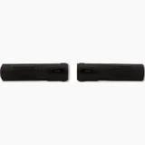 HIGHSIDER AKRON handlebar grip rubber, 7/8 inch (22.2 mm), 132 mm, black