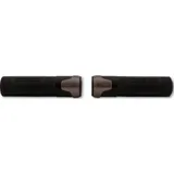 HIGHSIDER AKRON Lenkergriffgummi, 7/8 Zoll (22,2 mm), 132 mm, titan