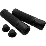 SHIN YO handlebar grip rubber, 7/8 inch (22,2 mm), 130 mm, glossy black