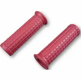 Custom Old Style Grips 1 inch (25,4 mm) dark red pair