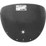 Windschild MRA Verkleidungsscheibe, für: KAWASAKI Z1 R, schwarz, Originalform