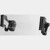 MRA Vario-Spoiler-Aufsatz VSA-TYP A 30/19 cm, klar, inkl. Klemme