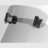 MRA Vario-Spoiler-Aufsatz VSA-TYP A 30/19 cm, rauchgrau, inkl. Klemme