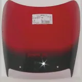 MRA Spoiler screen, for: HONDA VFR 750 F, -89 smoke grey