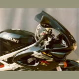 Windschild MRA Tourenscheibe, für: SUZUKI TL 1000 S, 97-,rauchgrau