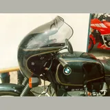 Windschild MRA Tourenscheibe, für: BMW R 60/75/80/90/100 S Cockpit, rauchgrau