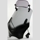 Windschild MRA V-Flow X-Creen Sport Typ C, für diverse Motorräder, rauchgrau