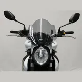 Windschild MRA Racingscheibe NR, für: SUZUKI SFV650 GLADIUS, 09-15, rauchgrau