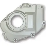 Motordeckel motoprofessional Zündungsdeckel, silber, für: HONDA CB 600 F Hornet 05-06