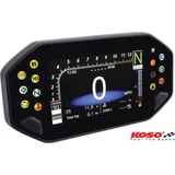 KOSO Digitales Multifunktions-Cockpit RX-4 für MT-07/09, XSR 700/900